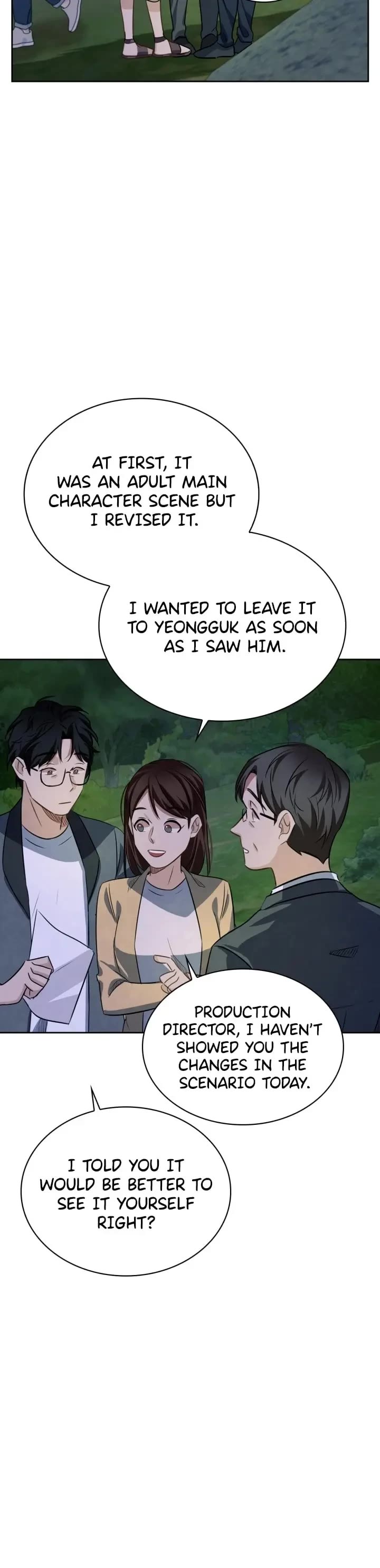 I Will Live as an Actor Chapter 17 page 32 - Chapter 17