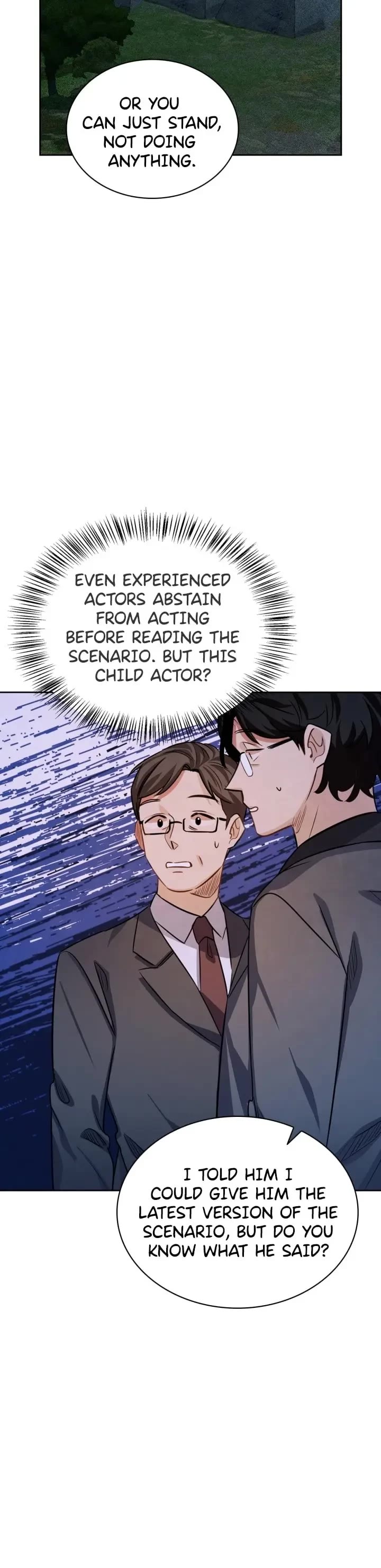 I Will Live as an Actor Chapter 17 page 34 - Chapter 17