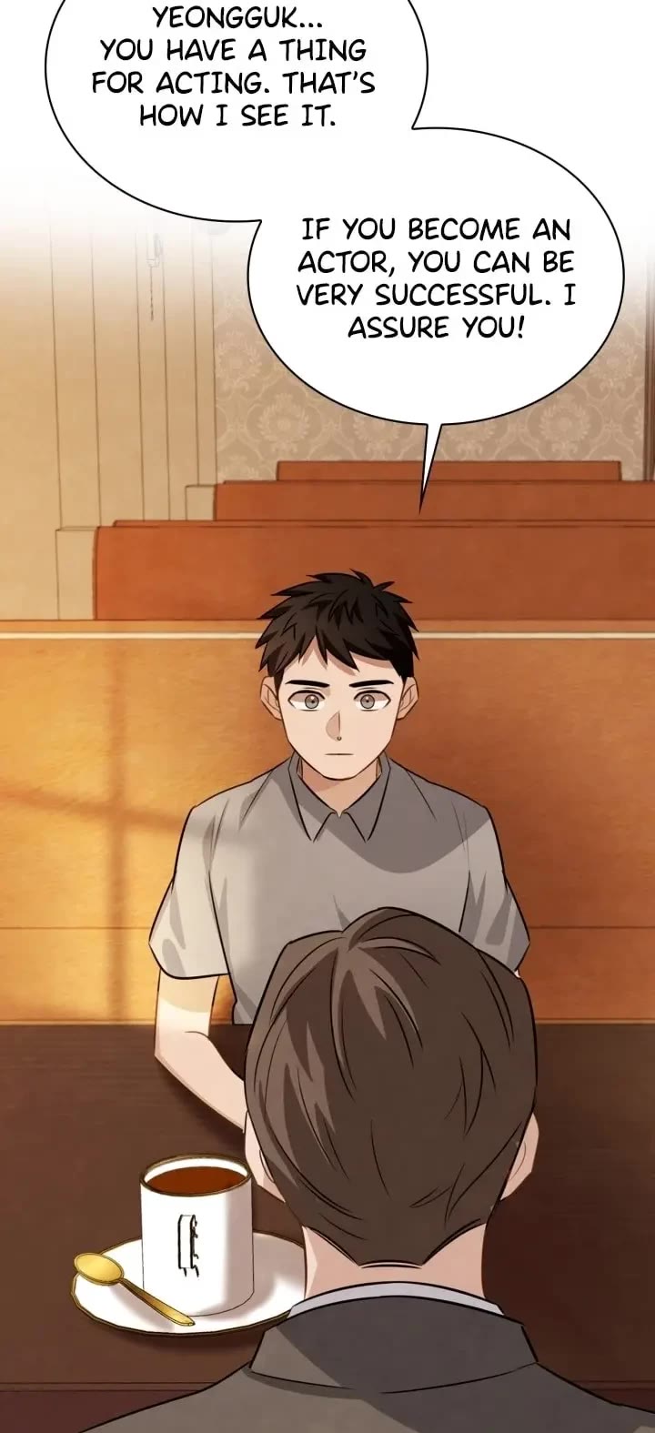 I Will Live as an Actor Chapter 17 page 47 - Chapter 17