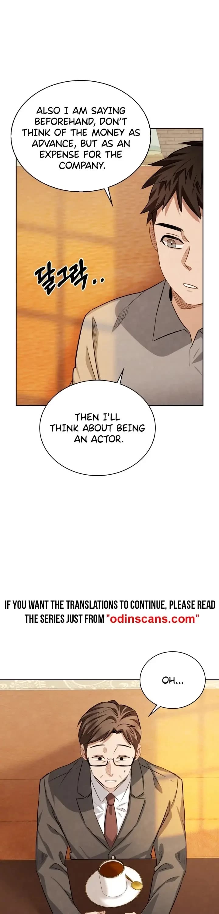 I Will Live as an Actor Chapter 17 page 52 - Chapter 17