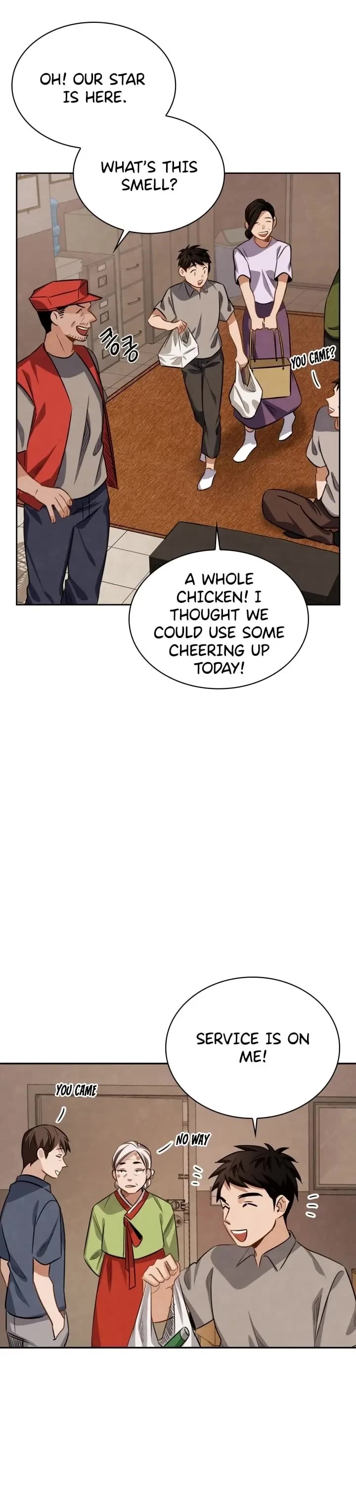 I Will Live as an Actor Chapter 17 page 61 - Chapter 17
