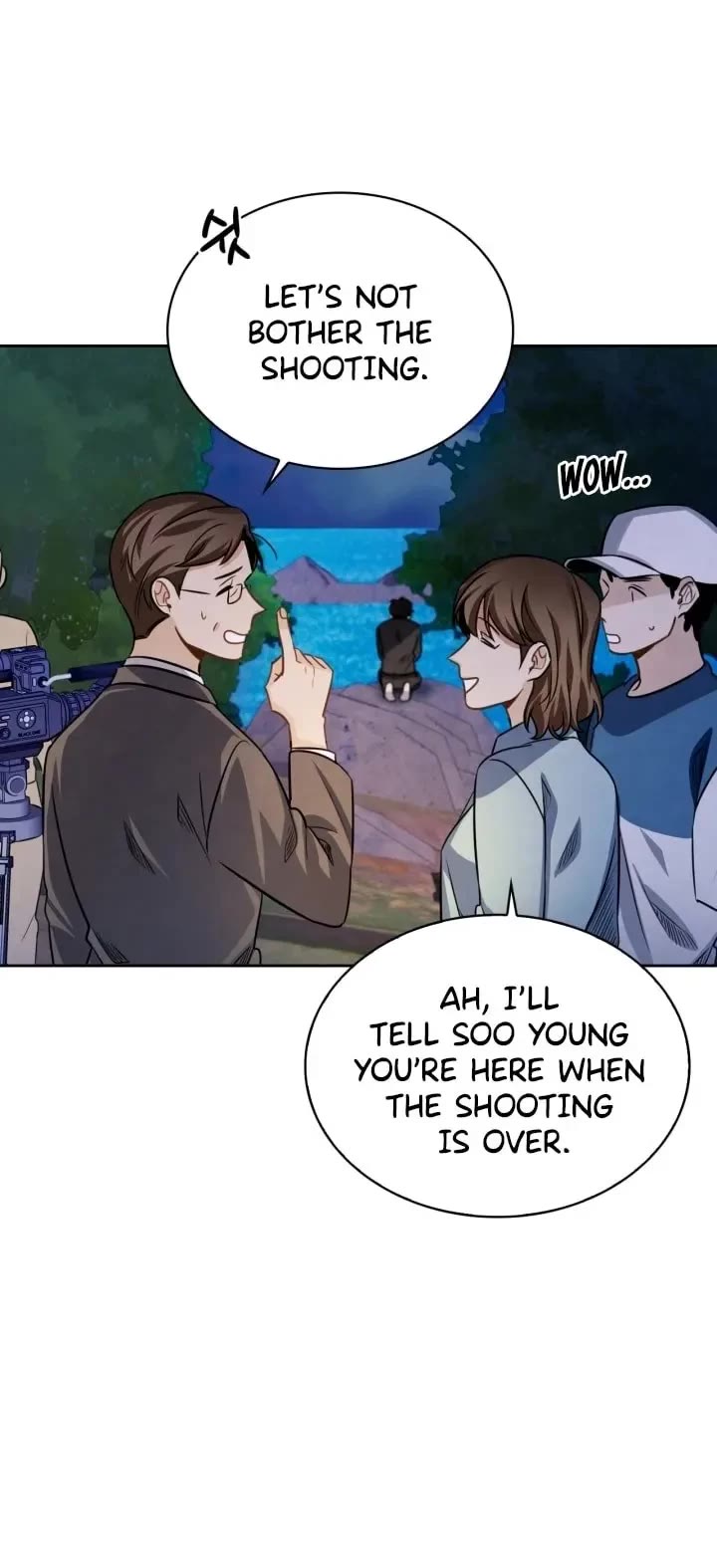 I Will Live as an Actor Chapter 17 page 7 - Chapter 17