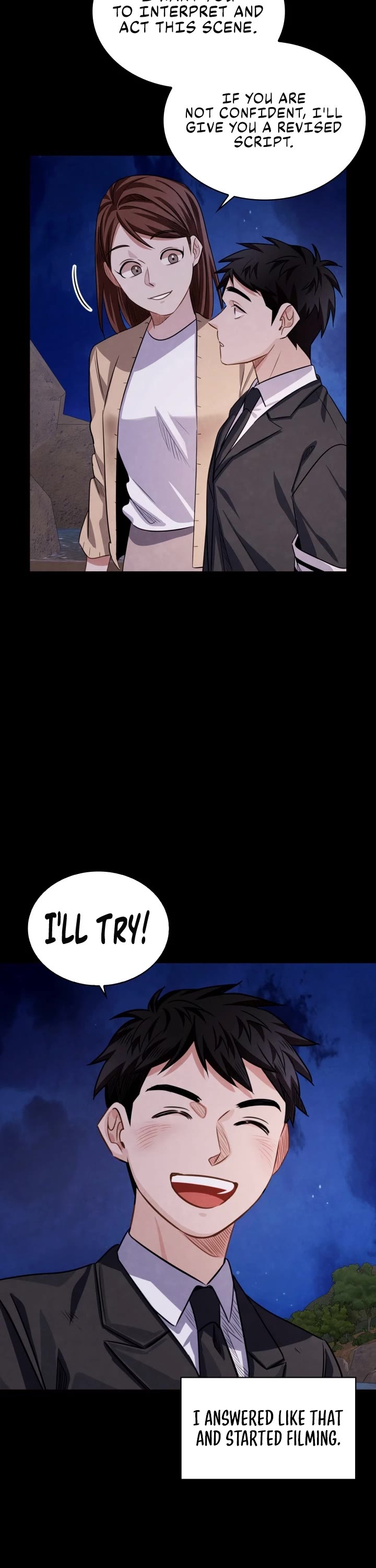 I Will Live as an Actor Chapter 18 page 10 - Chapter 18