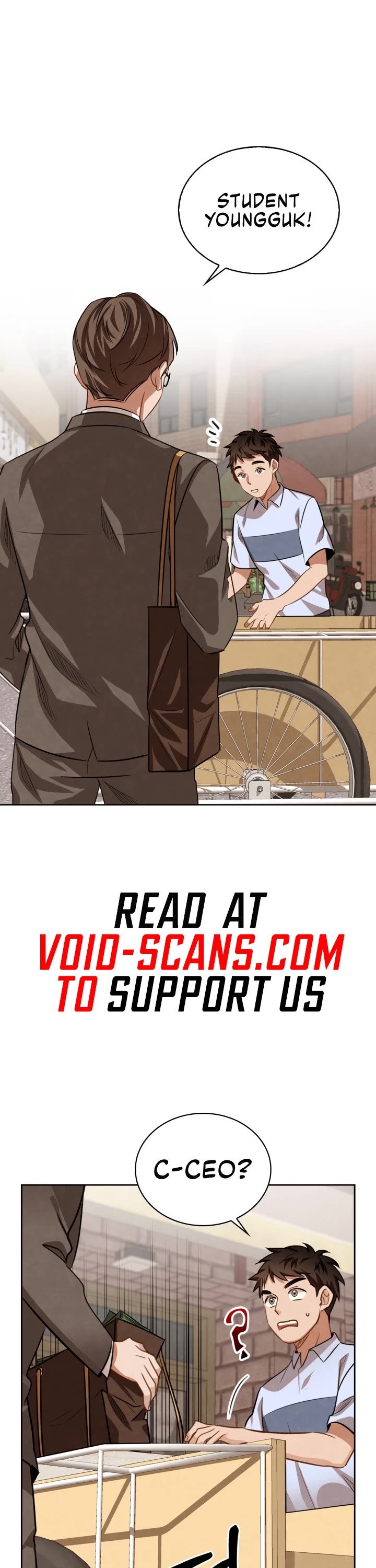 I Will Live as an Actor Chapter 18 page 2 - Chapter 18