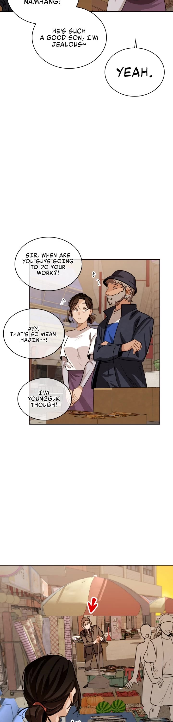 I Will Live as an Actor Chapter 18 page 24 - Chapter 18