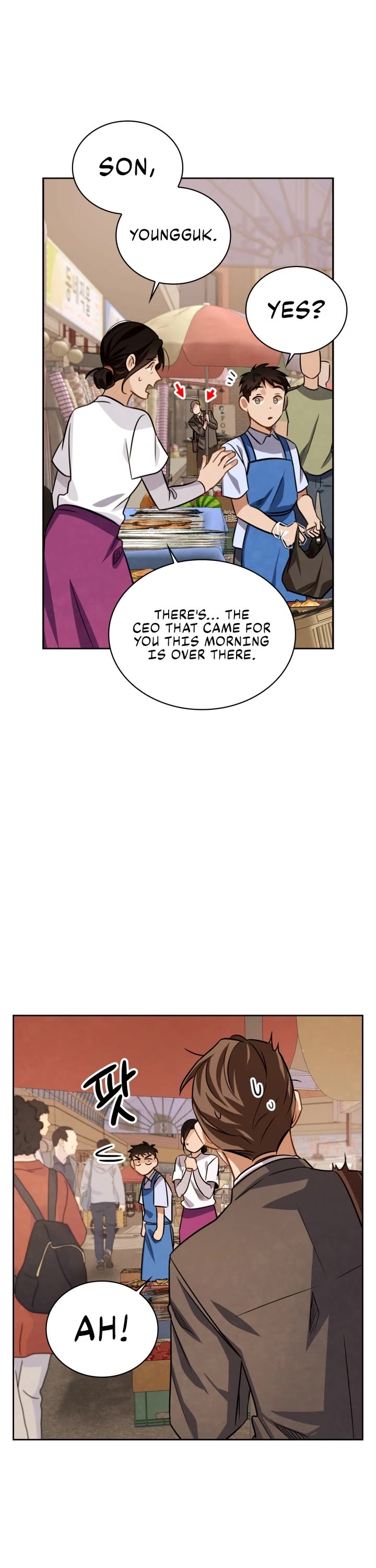 I Will Live as an Actor Chapter 18 page 27 - Chapter 18