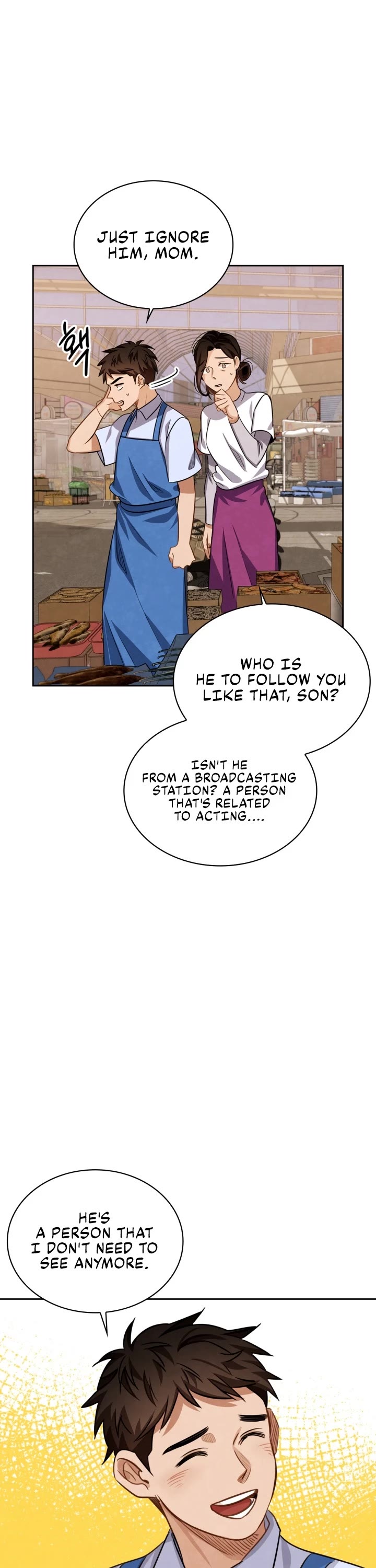 I Will Live as an Actor Chapter 18 page 28 - Chapter 18