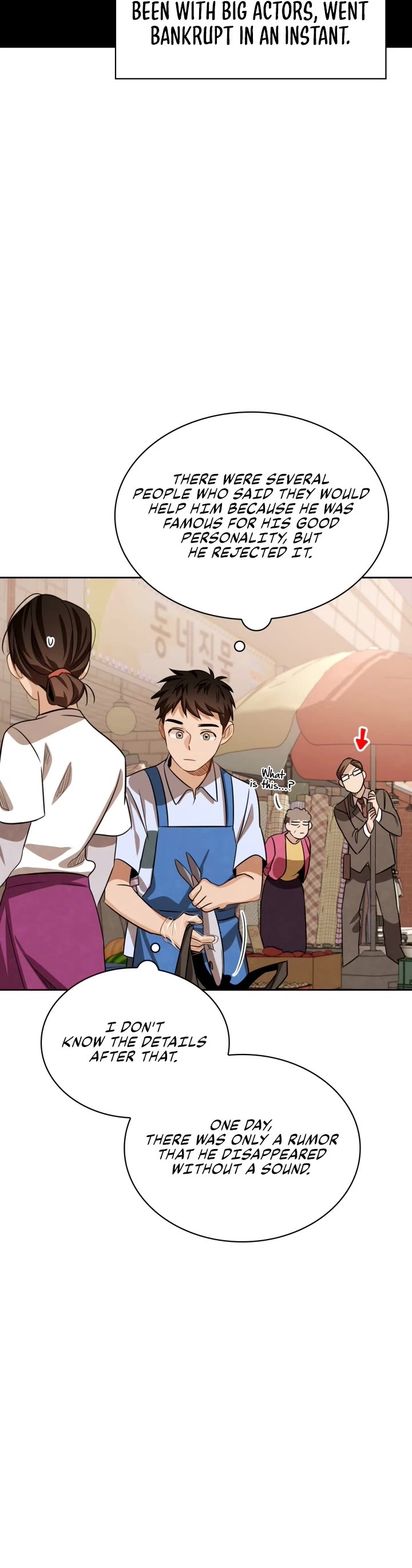 I Will Live as an Actor Chapter 18 page 32 - Chapter 18