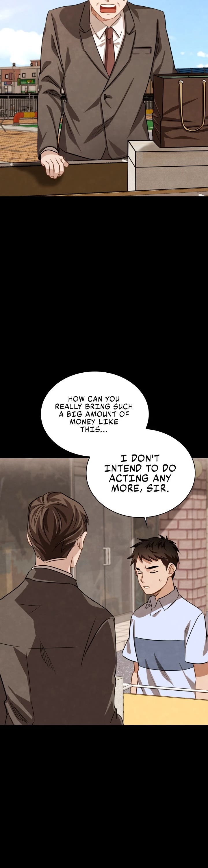 I Will Live as an Actor Chapter 18 page 34 - Chapter 18