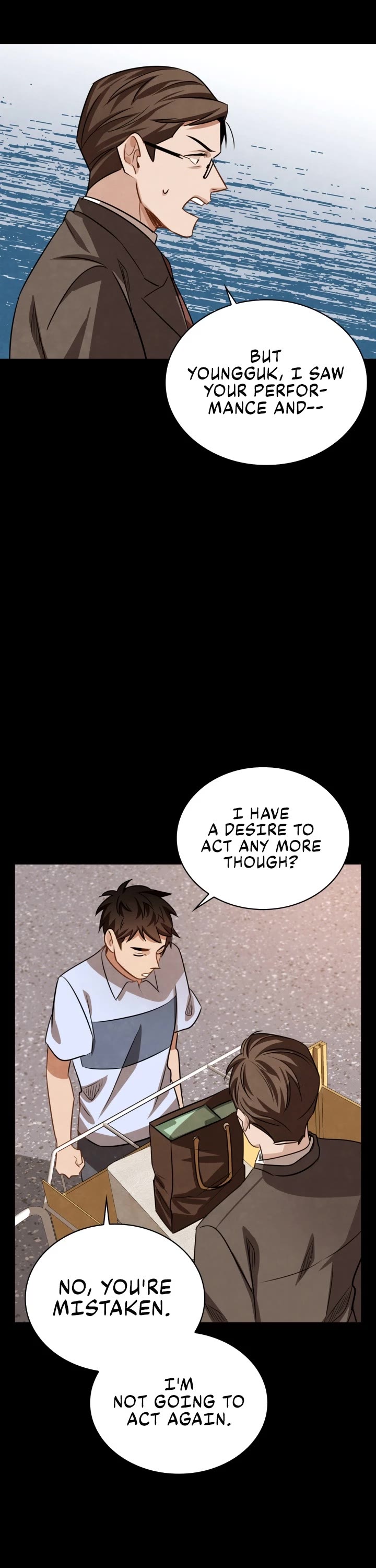 I Will Live as an Actor Chapter 18 page 35 - Chapter 18