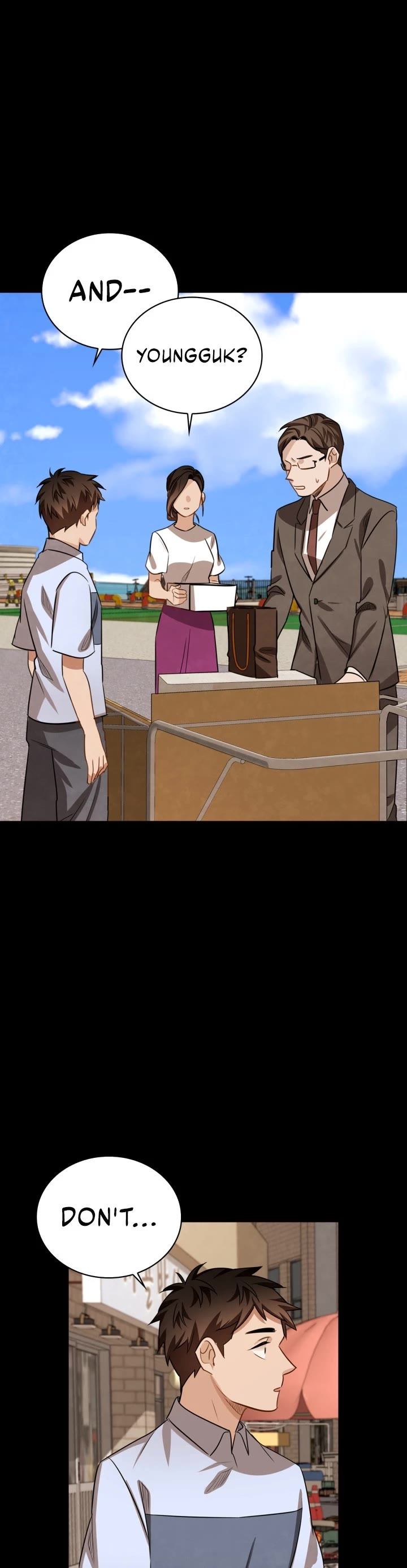 I Will Live as an Actor Chapter 18 page 36 - Chapter 18