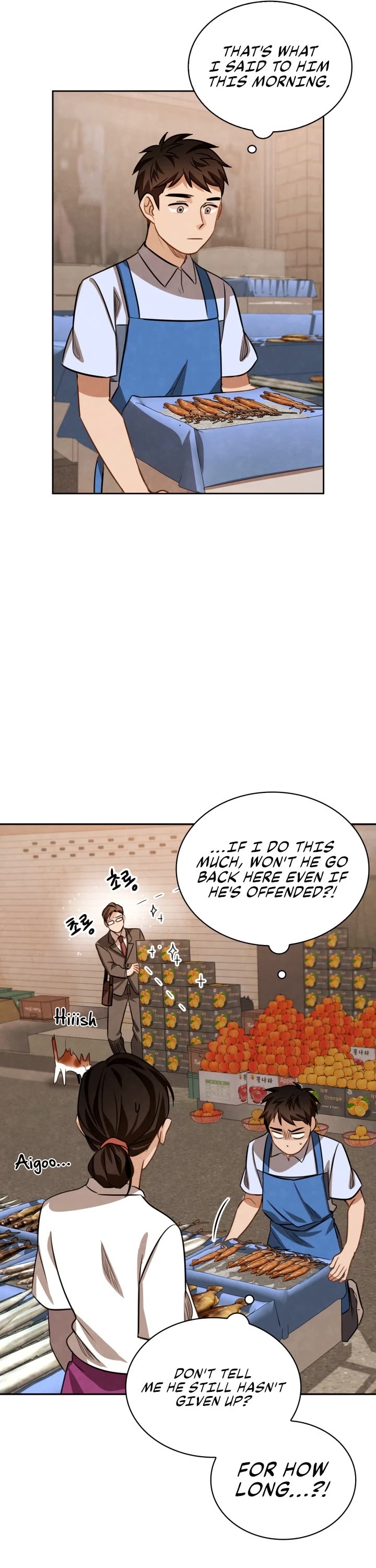 I Will Live as an Actor Chapter 18 page 38 - Chapter 18