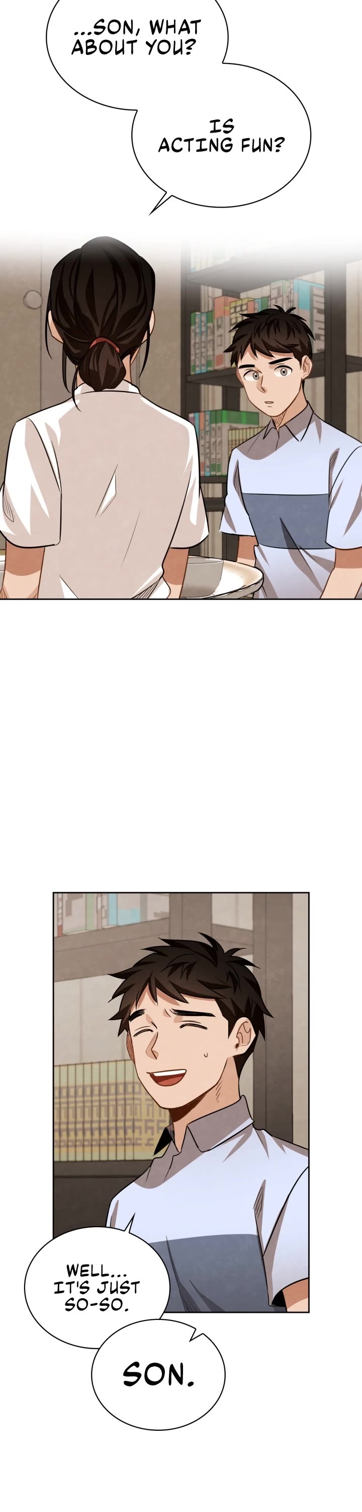 I Will Live as an Actor Chapter 18 page 50 - Chapter 18