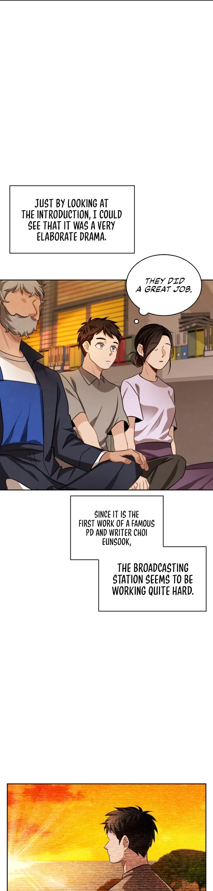 I Will Live as an Actor Chapter 18 page 8 - Chapter 18