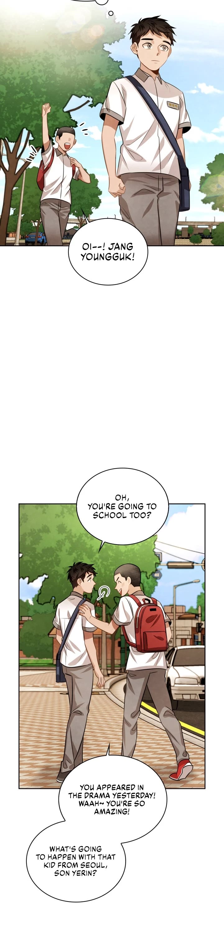 I Will Live as an Actor Chapter 19 page 22 - Chapter 19