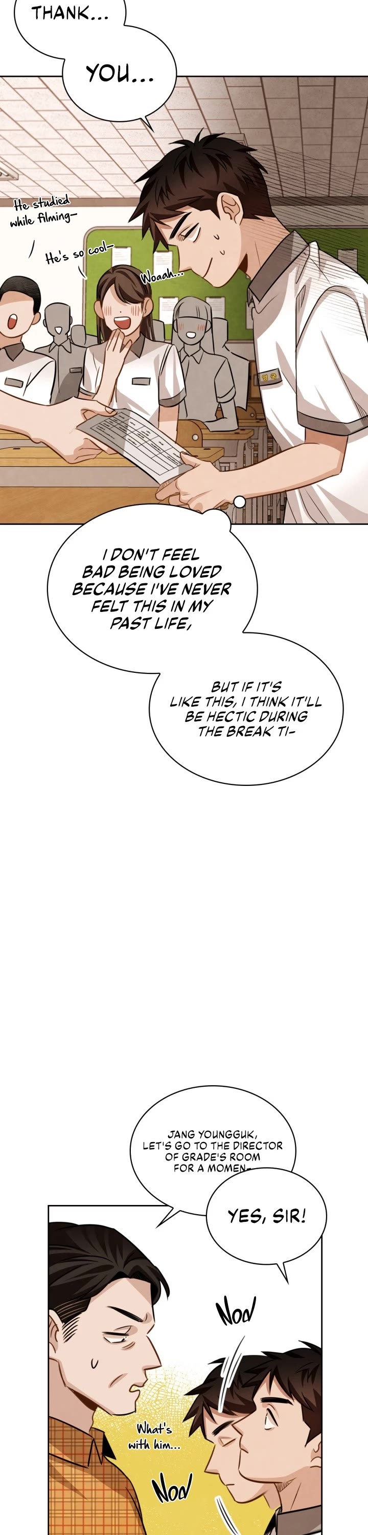 I Will Live as an Actor Chapter 19 page 26 - Chapter 19