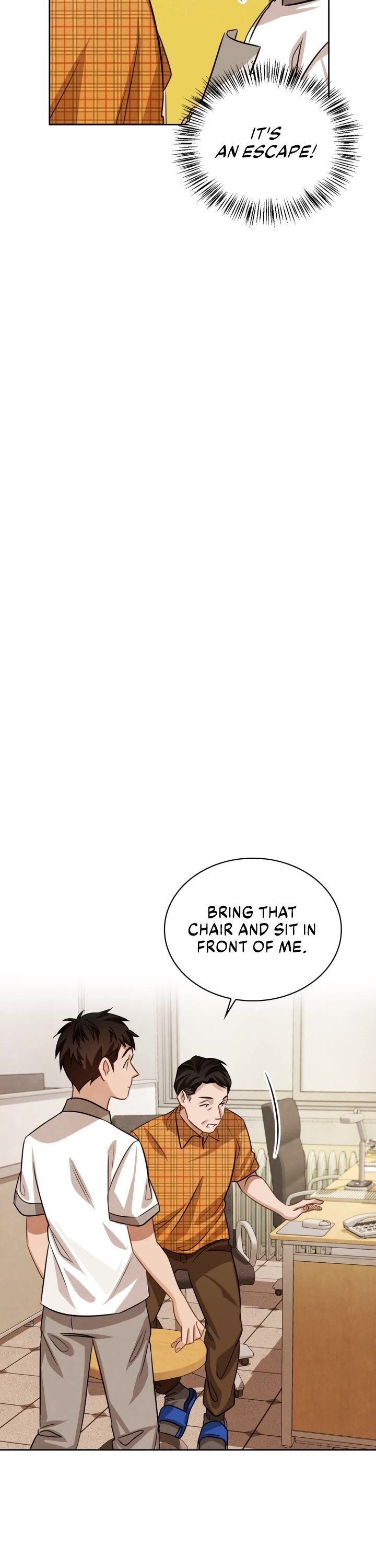 I Will Live as an Actor Chapter 19 page 27 - Chapter 19