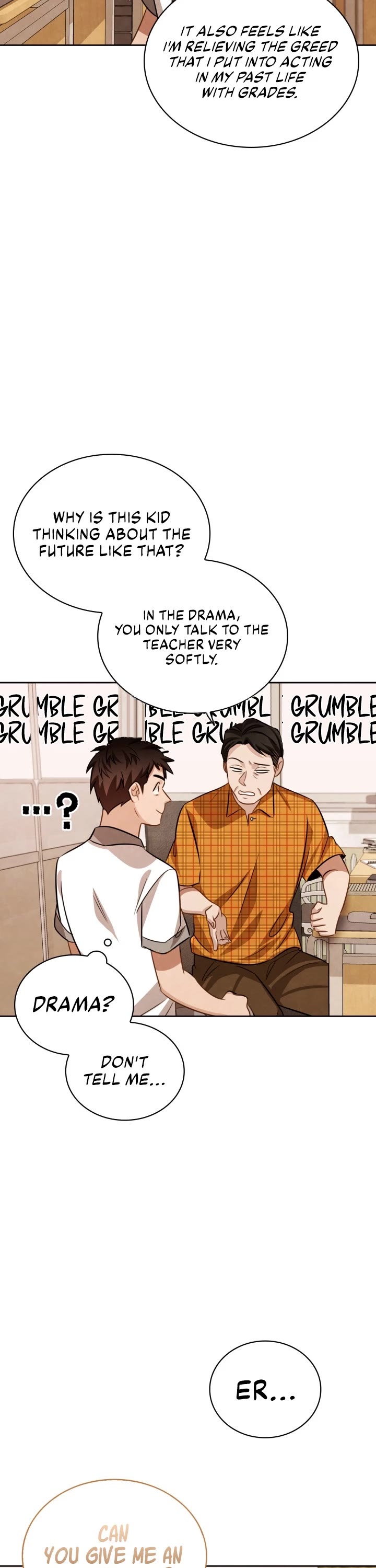 I Will Live as an Actor Chapter 19 page 29 - Chapter 19