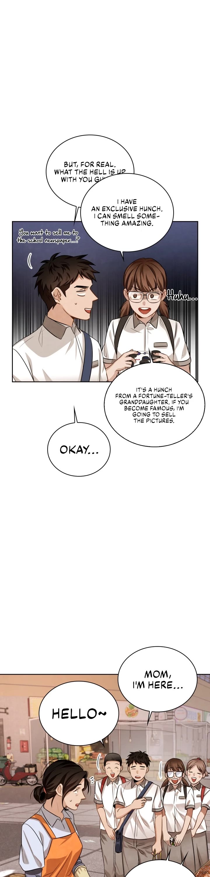I Will Live as an Actor Chapter 19 page 33 - Chapter 19
