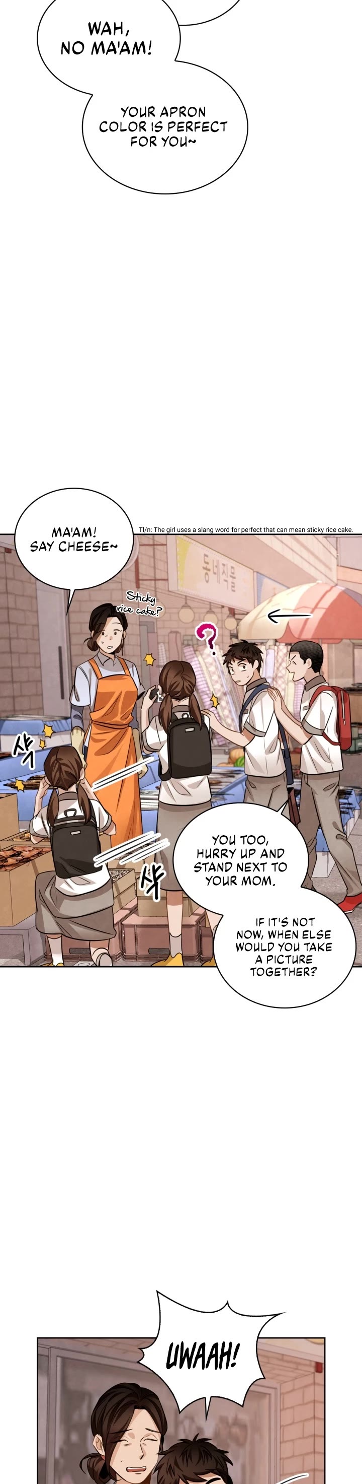 I Will Live as an Actor Chapter 19 page 36 - Chapter 19