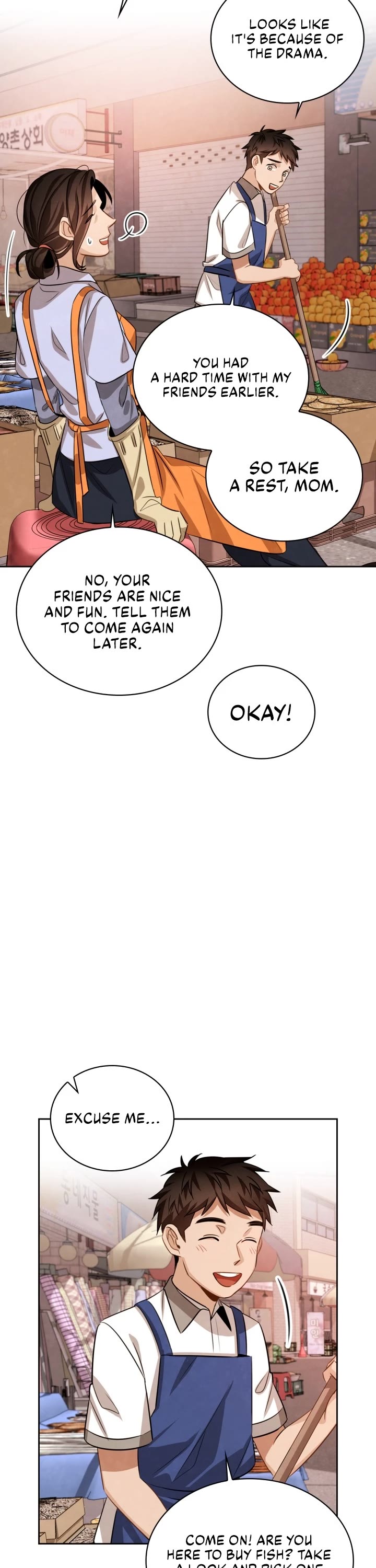 I Will Live as an Actor Chapter 19 page 39 - Chapter 19