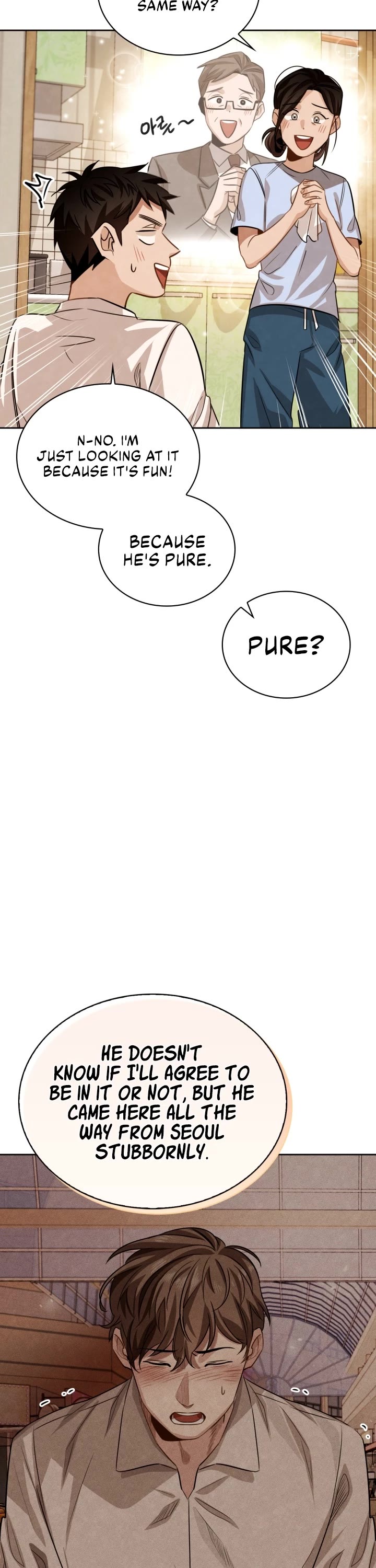 I Will Live as an Actor Chapter 19 page 45 - Chapter 19