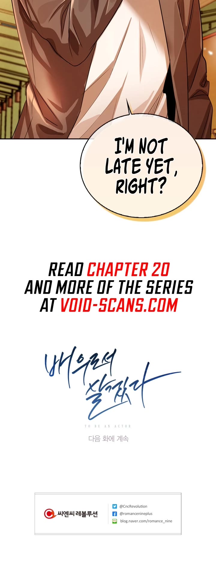 I Will Live as an Actor Chapter 19 page 53 - Chapter 19