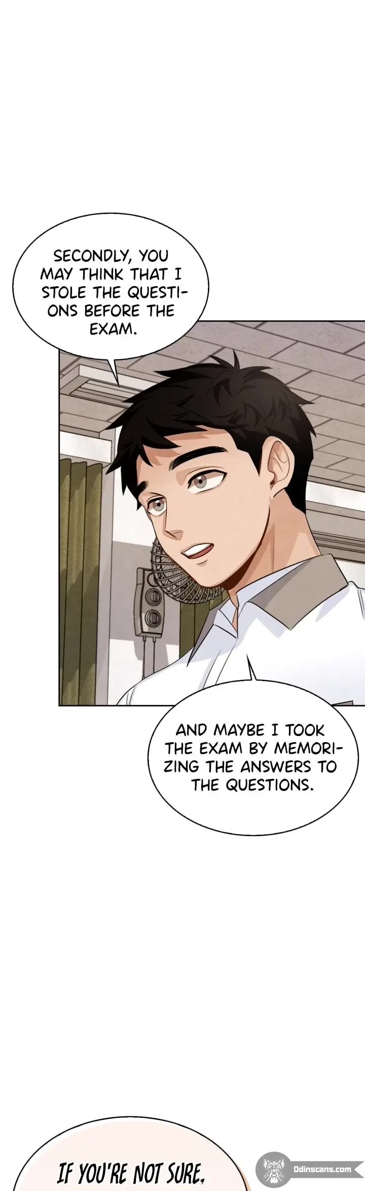 I Will Live as an Actor Chapter 2 page 19 - Chapter 2