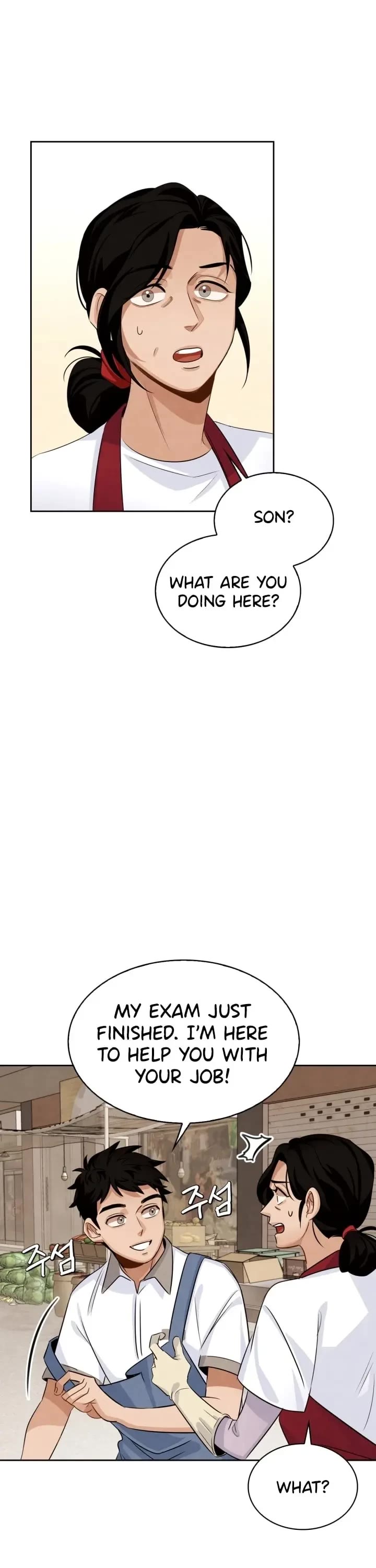 I Will Live as an Actor Chapter 2 page 35 - Chapter 2