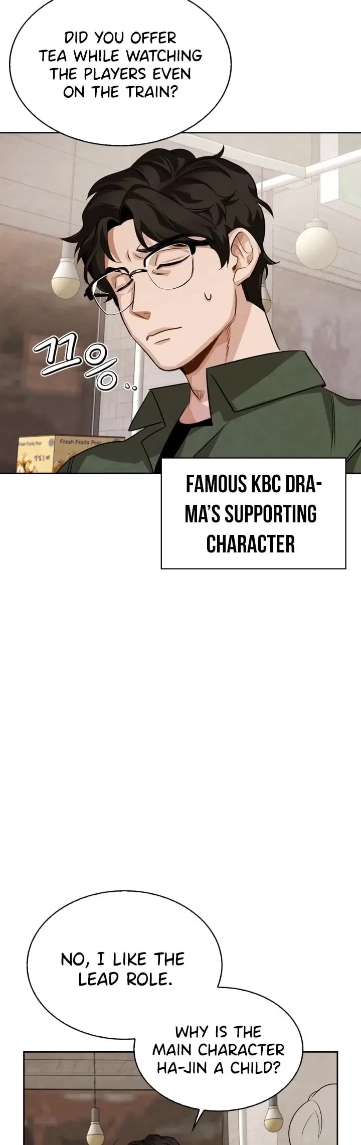 I Will Live as an Actor Chapter 2 page 54 - Chapter 2