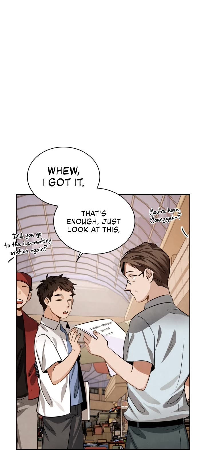 I Will Live as an Actor Chapter 20 page 33 - Chapter 20