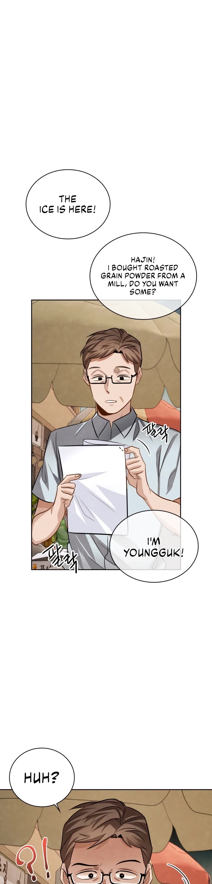 I Will Live as an Actor Chapter 20 page 34 - Chapter 20