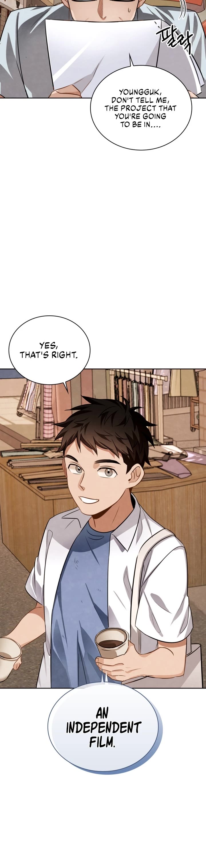 I Will Live as an Actor Chapter 20 page 35 - Chapter 20