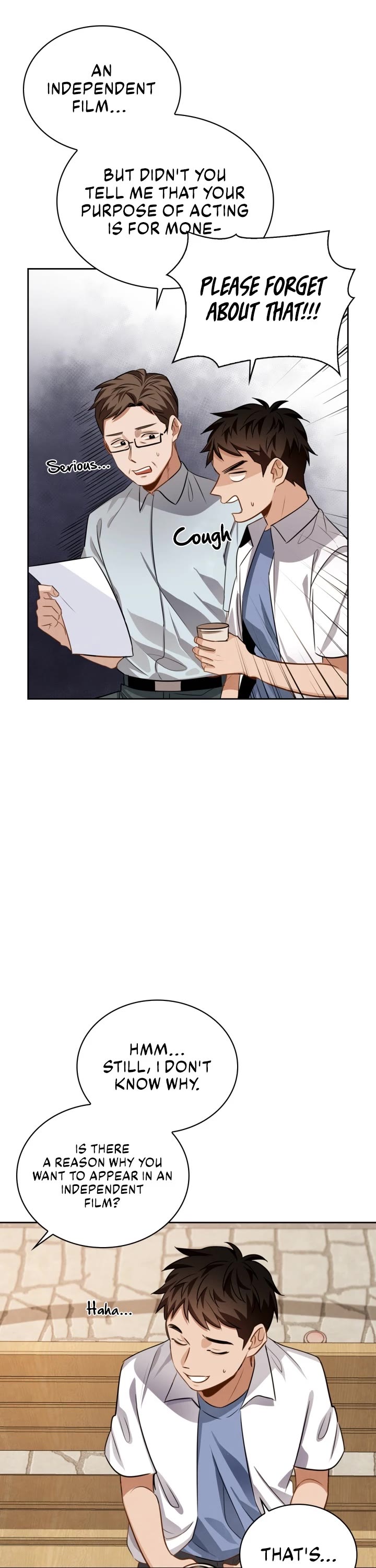 I Will Live as an Actor Chapter 20 page 37 - Chapter 20