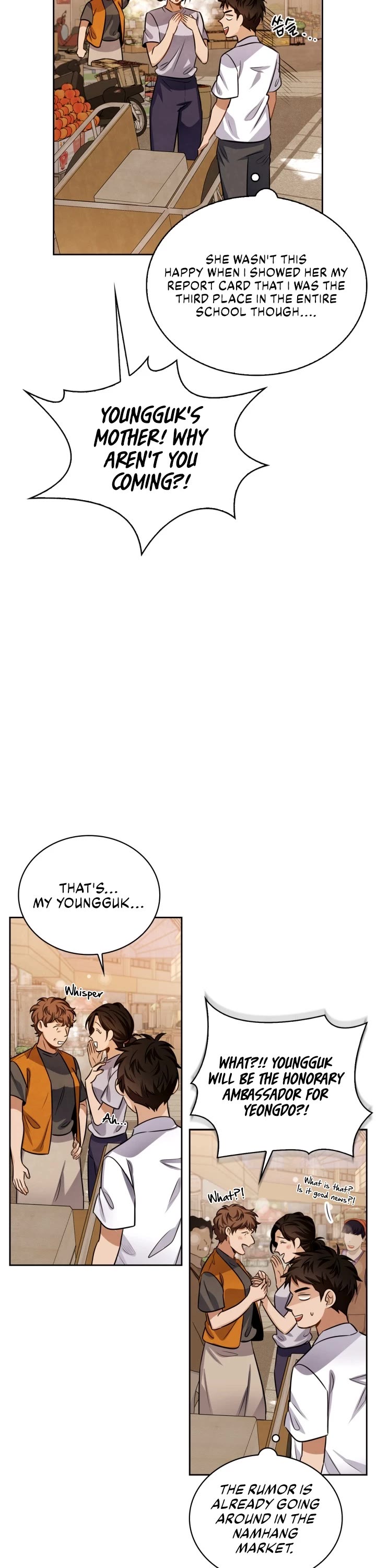 I Will Live as an Actor Chapter 20 page 45 - Chapter 20
