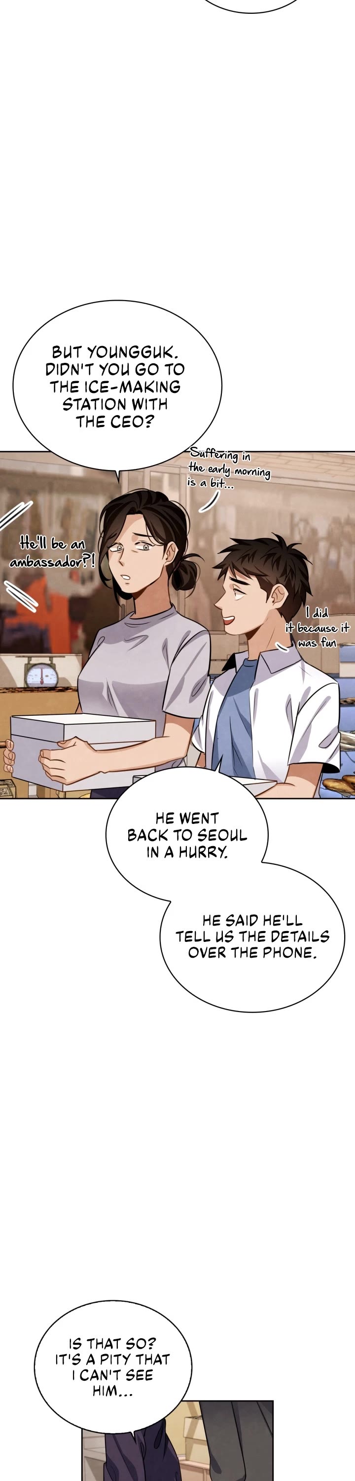 I Will Live as an Actor Chapter 20 page 46 - Chapter 20