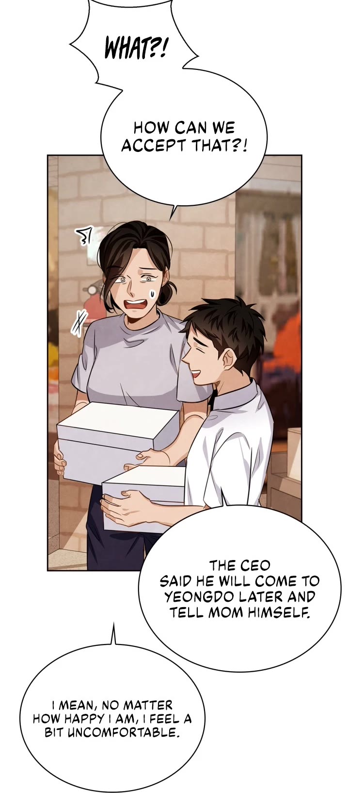 I Will Live as an Actor Chapter 20 page 49 - Chapter 20