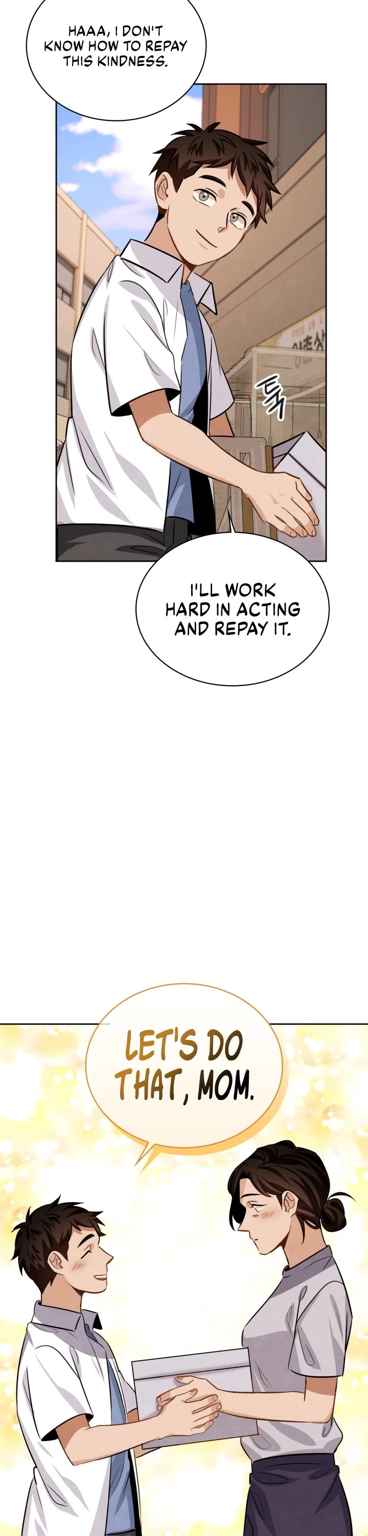 I Will Live as an Actor Chapter 20 page 52 - Chapter 20