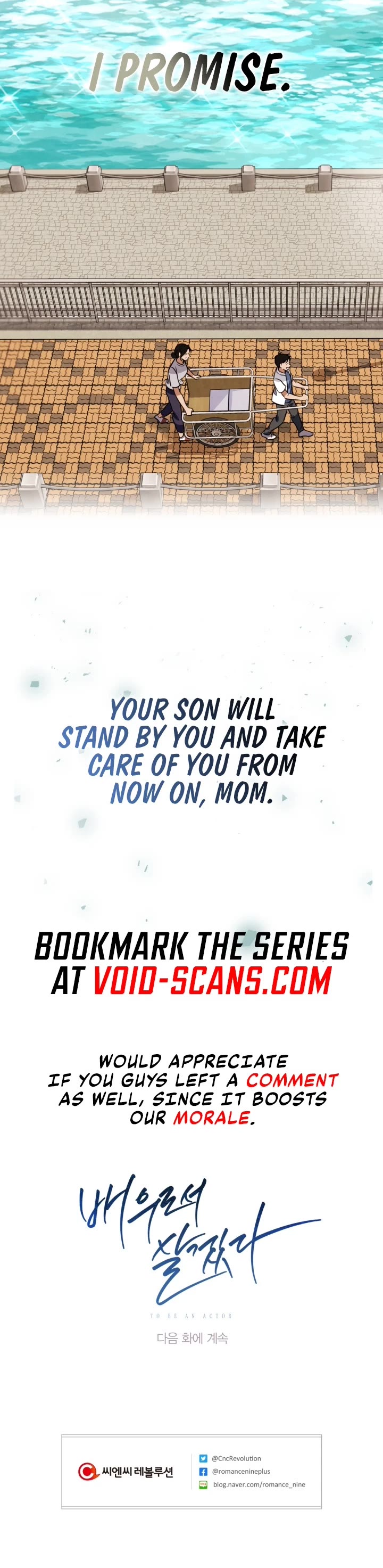 I Will Live as an Actor Chapter 20 page 54 - Chapter 20