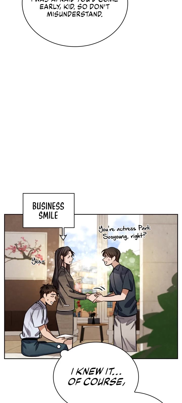 I Will Live as an Actor Chapter 21 page 21 - Chapter 21