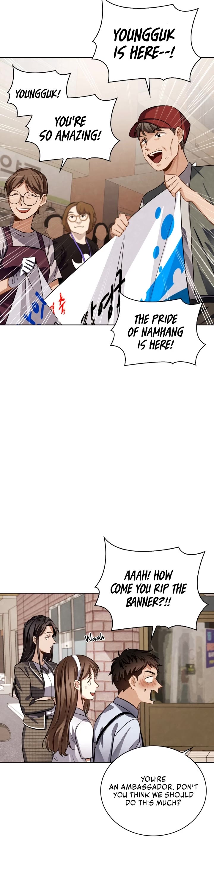 I Will Live as an Actor Chapter 21 page 35 - Chapter 21