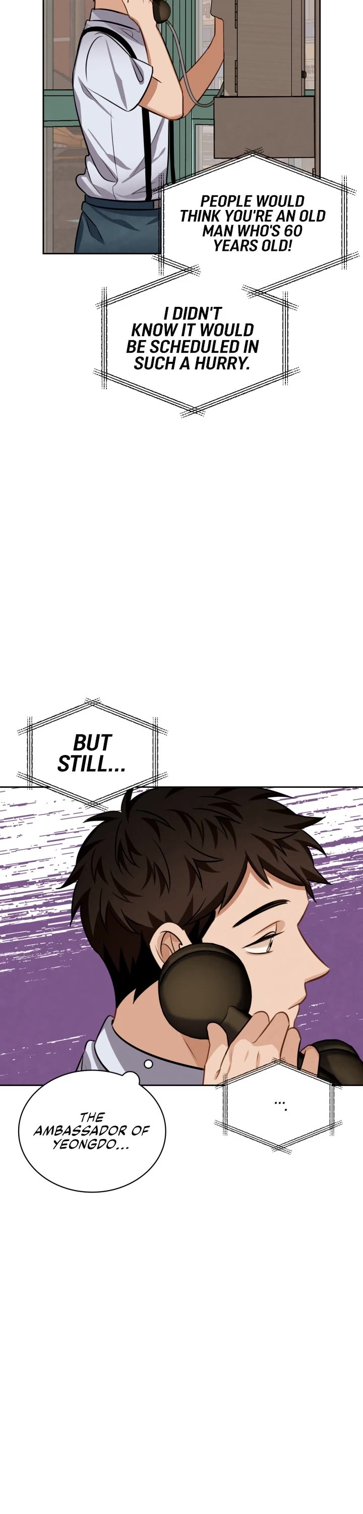I Will Live as an Actor Chapter 21 page 4 - Chapter 21