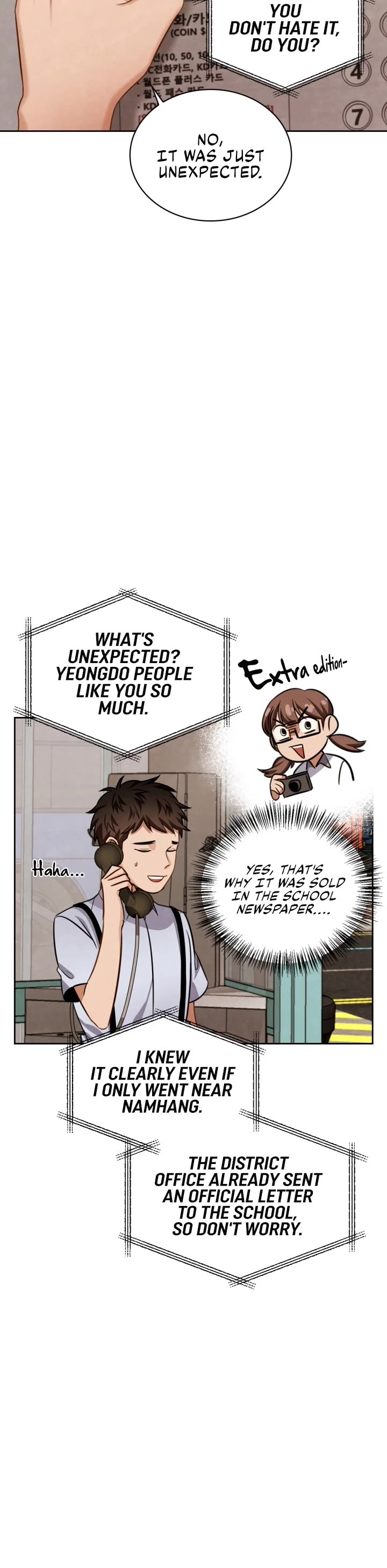 I Will Live as an Actor Chapter 21 page 6 - Chapter 21