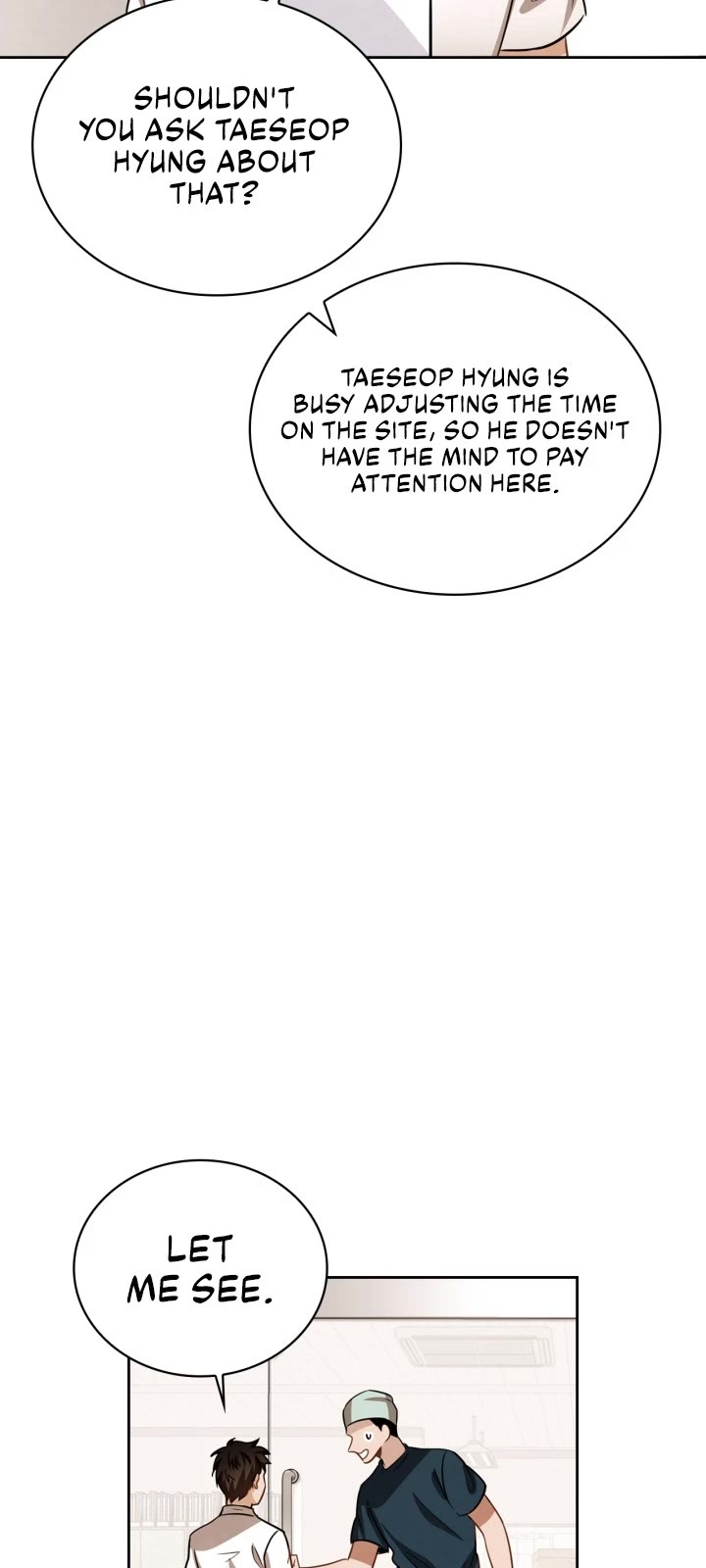 I Will Live as an Actor Chapter 22 page 11 - Chapter 22