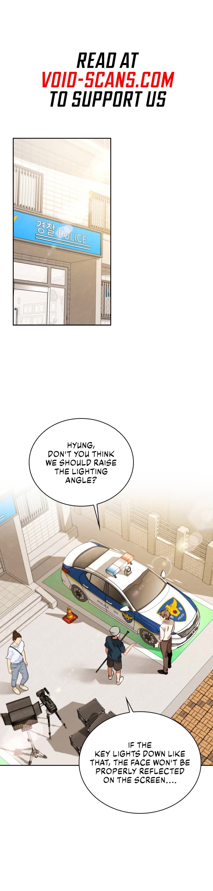 I Will Live as an Actor Chapter 22 page 2 - Chapter 22