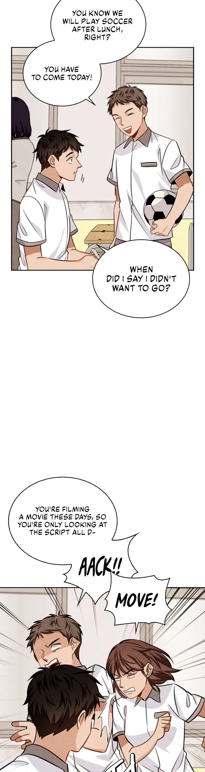I Will Live as an Actor Chapter 22 page 32 - Chapter 22