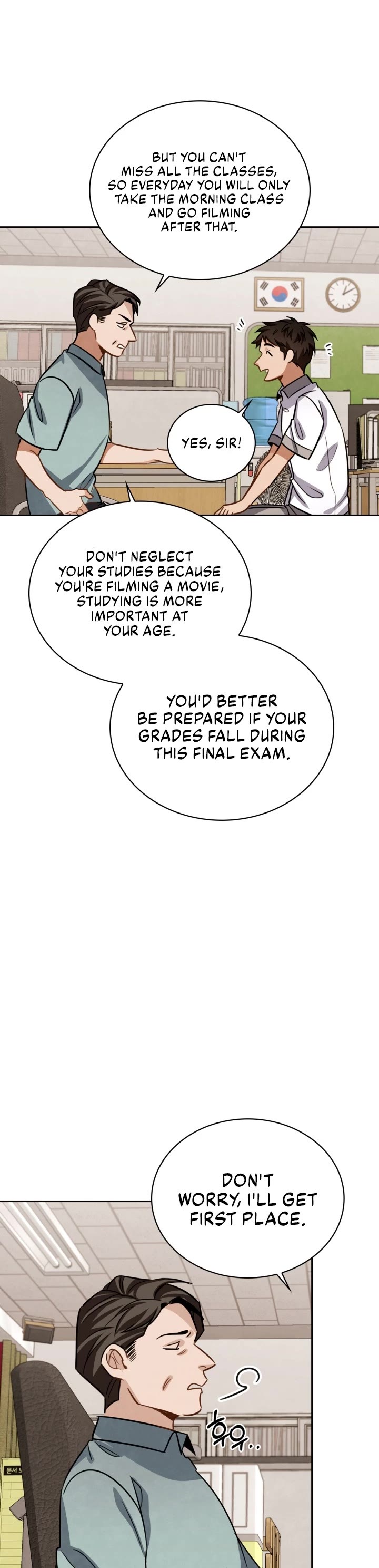 I Will Live as an Actor Chapter 22 page 37 - Chapter 22