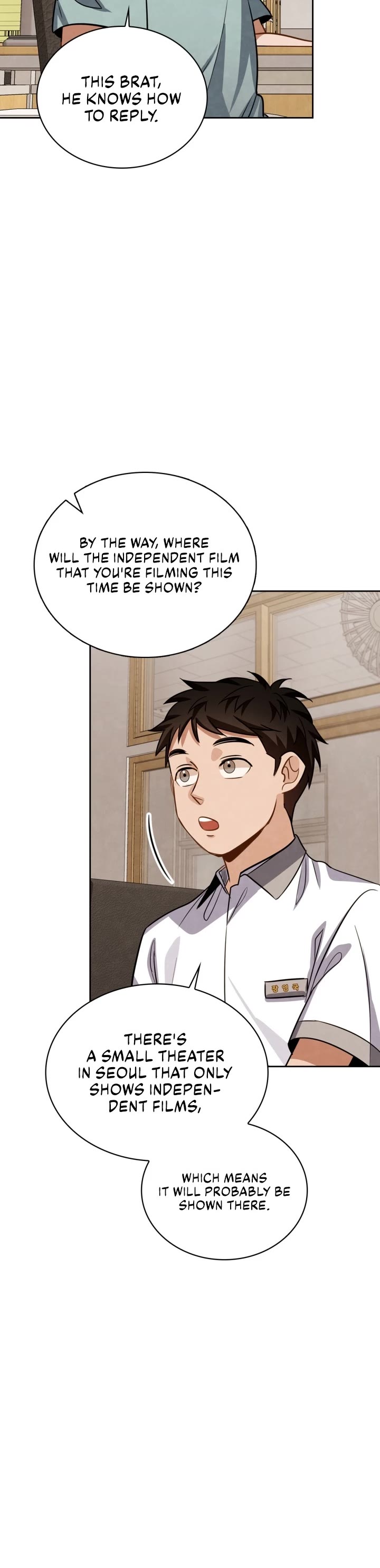 I Will Live as an Actor Chapter 22 page 38 - Chapter 22