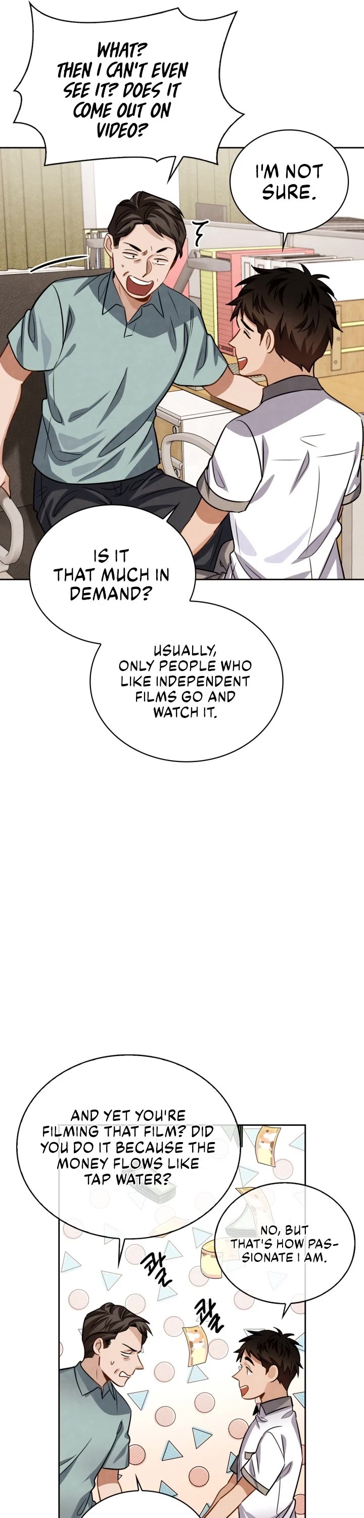 I Will Live as an Actor Chapter 22 page 39 - Chapter 22