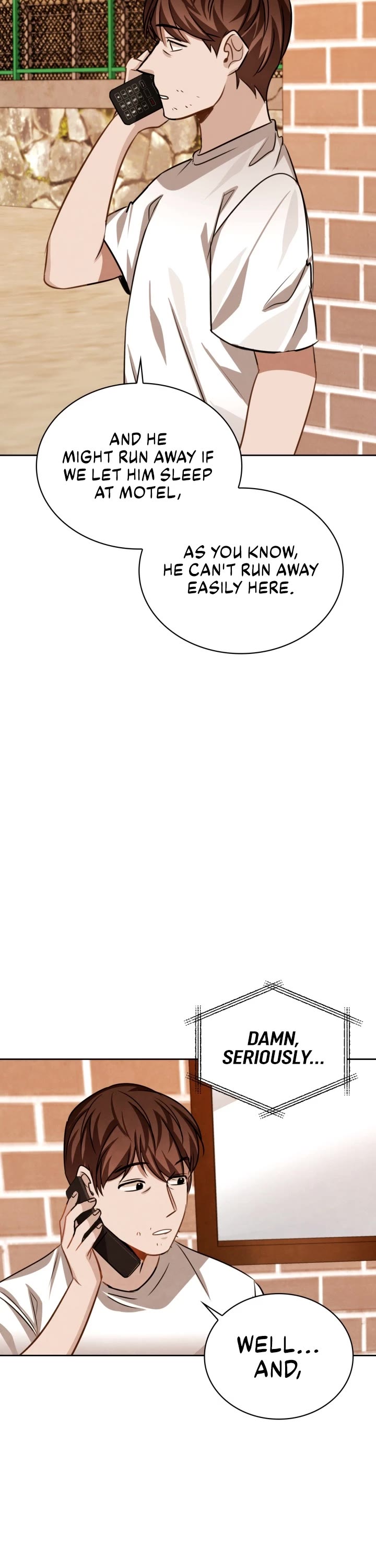 I Will Live as an Actor Chapter 23 page 32 - Chapter 23